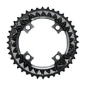 PLATEAU VTT 4BRA D.96 POUR SHIMANO DEORE M6000 TRIPLE 40DTS EXTERIEUR ORIGINE 10V. NOIR