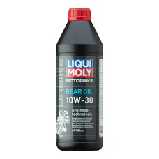 HUILE DE TRANSMISSION LIQUI MOLY GEAR OIL 10W30 (1 L) SYNTHETIQUE
