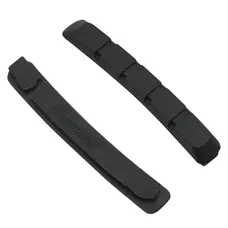 BRAKE SHOE MTB NEWTON TYPE SHIMANO AND ADAPTABLE BLACK (1 PAIR CARDED)