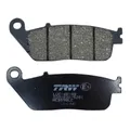 PLAQUETTE DE FREIN TRW POUR HONDA 125 SH I 2013>2018 AV / KYMCO 250 XCITING 2005> AV / YAMAHA 125 XMAX 2010>2017 AV (MCB598 LC)
