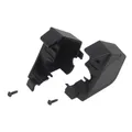 KIT OF MOUNT BOSCH FOR BATTERY ON FRAME BLACK (BOSCH 2EME GENERATION)