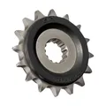 PIGNON MOTO ADAPTABLE YAMAHA 600 FZ6 2004>2009, 600 FZ6 FAZER 2004>2008 530 16 DTS RB RUBBER (RENFORT CAOUTCHOUC - ANTI BRUIT) -JT SPROCKETS