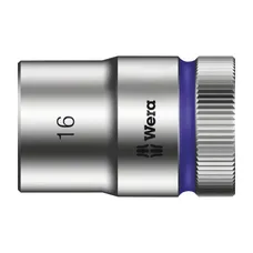 DOUILLE WERA 8790 HMC ZYKLOP 1/2 DIAM 16 mm (VENDU A L'UNITE) -MARQUE ALLEMANDE POUR LES ATELIERS