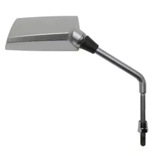 REAR-VIEW MIRROR SCOOTER REPLAY F1 EVO DIAMETER 8 SILVER RIGHT **