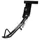 ADAPTABLE STAND SCOOTER SIDE APRILIA 50 SR 2003> (ENGINE PIAGGIO) BLACK -BUZZETTI