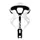 PORTE BIDON ZEFAL PULSE B2 BLANC/NOIR 31g