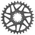 MTB CHAINRING DIRECT MOUNT 8 HOLES FOR SRAM X01/XX1 STRONGLIGHT SINGLE ALUMINIUM HT3 BLACK 32T - 12-SPEED NARROW WIDE (OFFSET 3 mm)