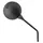 ADAPTABLE REAR-VIEW MIRROR APRILIA 50 MX 2004>, 50 RX 1995>2010, 50 SCARABEO 1993>2014, 100 SCARABEO 2000>2012, 125 MX 2004>2006 REVERSIBLE BLACK (OE AP8201984) (CE APPROVED) -P2R SELECTION
