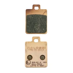 BRAKE PAD SET MALOSSI MHR SYNT FOR PIAGGIO 125-250-300-400 MP3, 125 LIBERTY, 125 VESPA ET4, 125 VESPA LX FRONT/PEUGEOT 125 TWEET REAR/GILERA 50 RUNNER SP 2006> REAR