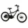CONVENTIONAL BICYCLE CHILDREN'S 18 INCHES LEADER FOX FOX 2025 BLACK MONOVITESSE FRAME ALUMINIUM (SIZE CHILDREN'S 115 TO 125 cm) -MECANIQUE TO DISC