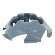 MOUNT RANGEMENT SCOOTER GREY MOUNTING KIT AU SOL (3 LARGEURS PNEUS 38 mm - 28 mm - 25 mm)