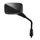 ADAPTABLE REAR-VIEW MIRROR KAWASAKI 650 KLE VERSYS 2007>2009, 650 ER-6N 2006>2008 RIGHT BLACK (OE 560010122) (CE APPROVED) -P2R SELECTION