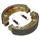 BRAKE SHOE SET MAXI SCOOTER NEWFREN FOR SYM 125 FIDDLE REAR DIAMETER 130X28 MM (GF1312)