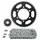 KIT CHAINE ADAPTABLE DUCATI 620 MONSTER 2002>2004 520 15x46 (DIAM COURONNE 100/124/11) (DEMULTIPLICATION ORIGINE) -AFAM