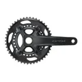 GRAVEL CRANKSET SHIMANO 12-SPEED GRX RX610 BLACK 172.5 mm 46-30T