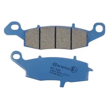 PLAQUETTE DE FREIN BREMBO POUR KAWASAKI 650 ER-6F 2006>2016 AV DROIT, 650 KLE VERSYS 2007>2014 AV DROIT/SUZUKI 800 VL INTRUDER 2005>2018 AV, 650 DL V-STROM 2004 AV (ROUTE CARBONE CERAMIQUE) -07KA1807