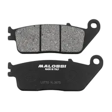 PLAQUETTE DE FREIN MALOSSI SPORT POUR YAMAHA 125 XMAX 2010>2017 AV / MBK 125 SKYCRUISER 2009>2017 AV / KYMCO 125-300 DOWNTOWN AV, 250-500 XCITING AV / HONDA 125 FORZA 2015> AV / ZONTES 125 G1 2020>