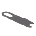 REVETEMENT DE MARCHE PIED DE TROTTINETTE POUR XIAOMI M365, ESSENTIAL, 1S GRIS (SILICONE) -P2R