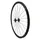 ROAD WHEEL/FIXIE BRAKE SHOE P2R BLACK FRONT WITH ECROUS RIM 17C PROFIL 28 mm