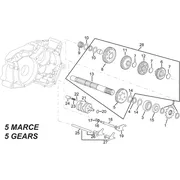 Arbre secondaire   gears