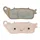 BRAKE PAD SET NEWFREN FOR HONDA 1000 CB R 2008> REAR, 800 VFR CROSSRUNNER 2011> REAR, 800 VFR F 2014>2019 REAR, 1200 VFR F 2010>2019 REAR (FD0446TS) (TOURING SINTERED METAL)