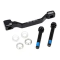ADAPTER/REHAUSSE DISC BRAKE MTB POST-MOUNT FRONT ELVEDES ON FORK CALIPER 160 mm FOR DISC 180 mm