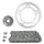 KIT CHAINE ADAPTABLE HONDA 750 VT C SHADOW 1997>2008, VT C SHADOW AERO 2009, VT C2 SHADOW 1997>2001 525 17x41 (DIAM COURONNE 112/138/12.25) (DEMULTIPLICATION ORIGINE) -AFAM