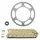 ADAPTABLE CHAIN KIT FANTIC 125 CABALLERO SCRAMBLER 2021 428 13X58 (DIAMETER REAR SPROCKET 136/156/8.50) -AFAM