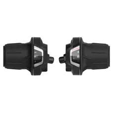 MANETTE VTT SHIMANO REVOSHIFT 3 x 6V. RV300 (PAIRE) - POIGNEE TOURNANTE (MONTAGE ATELIER)