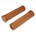 GRIP CITY NEWTON CAOCHOC BROWN D22MM L120MM (PAIR) STYLE VINTAGE