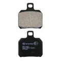 BRAKE PAD SET BREMBO FOR YAMAHA 125 XMAX 2006>2013 REAR/PEUGEOT 50 CITYSTAR 2014> REAR, 125 DJANGO HERITAGE 2014> REAR/PIAGGIO 125 X9 2001>2007 FRONT/REAR (SCOOTER CARBON CERAMIC) -07004CC