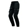 TROUSERS CARGO OF MOTORCYCLE TUCANO REMO BLACK T 34 S REGULAR FIT (CE APPROVED – CLASS A ACCORDING TO THE DIRECTIVE EN17092:2020)