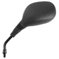 ADAPTABLE REAR-VIEW MIRROR MBK 50 BOOSTER SPIRIT, NG, STUNT, NITRO/YAMAHA BW'S ORIGINAL, NG, SLIDER, AEROX LEFT BLACK (CE APPROVED) -MAGNETI MARELLI