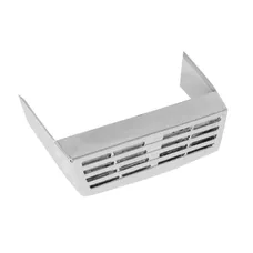 GRILLE DE PHARE CYCLO ADAPTABLE MBK/MOTOBECANE 40, 88 PLASTIQUE CHROME (VENDU A L'UNITE) -SELECTION P2R