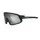 CYCLING GLASSES ADULT GIST NEXT MONTURE BLACK (3 VERRES INTERCHANGEABLES - PROTECTOR 100% UV - UVA - UVB) VISION OPTIMALE, ULTRA ADHERENTES, TRES RESISTANTES (VERRE CAT 3)