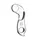 DERAILLEUR HANGER ALUMINIUM MARWI FUJI GH-228 (SOLD INDIVIDUALLY CARDED)