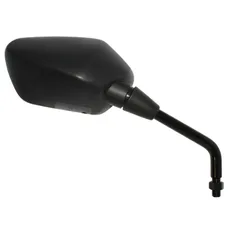 ADAPTABLE REAR-VIEW MIRROR SYM 50-125 SYMPHONY SR 2010>2014 RIGHT BLACK (OE 88110ANA000) (CE APPROVED) -P2R SELECTION