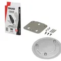 PIN SYSTEM SHAD FOR BAG OF TANK MOTORCYCLE HONDA 125 CB R 2018>, 650 CBR 2014>2018, 1000 CBR RR 2017, 500 REBEL 2017>, 800 VFR 2014>2017 -SHAD- (X010PS)