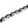 CHAINE VELO 11V. ROUTE/VTT NEWTON KMC X11 ARGENT/NOIR 136 MAILLONS COMPATIBLE SHIMANO/SRAM AVEC CONNECTEUR (EN BOITE)