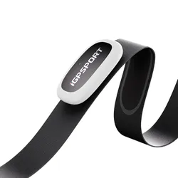 CAPTEUR CEINTURE CARDIAQUE / CARDIO iGPSPORT AU TORSE HR50 pour COMPTEUR IGPS 800/320/300T/200S/100S COMPATIBLE GARMIN ET AUTRES ANT + BLUETOOTH (BLE)