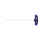 CLE ALLEN CYCLUS PRO MANCHE EN T 3mm LONGUEUR 250mm (VENDU A L'UNITE) -MADE IN CEE