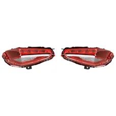 FEU ARRIERE MAXISCOOTER ADAPTABLE YAMAHA 125-300 XMAX 2023> A LEDS (CLIGNOTANT) (HOMOLOGUE CE) (VENDU A LA PAIRE) -P2R