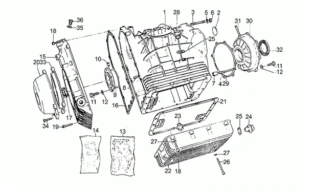Carter moteur
