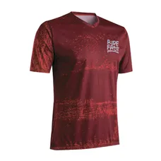 CYCLING JERSEY GIST MTB DIRT SLEEVES COURTE RED M -5364