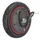 MOTEUR TROTTINETTE XIAOMI PRO, PRO 2 36V 350W NOIR LISERET ROUGE (COMPLET AVEC ROUE ET PNEU 8.5 X2) -P2R
