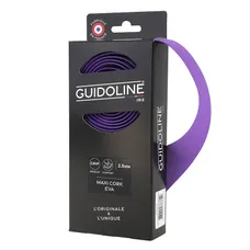 HANDLEBAR TAPE/HANDLEBAR VELOX MAXIMUM CORK PURPLE - GUIDOLINE