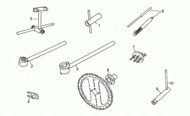 Outillage spéc.-Daytona