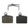 DISC BRAKE PAD SET MTB HAYES STROCKER RYDE (NEWTON ORGANIC) (PAIR CARDED)
