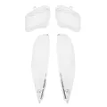 CABOCHON CLIGNOTANT SCOOT ADAPTABLE MBK 50 BOOSTER NG 1999>/YAMAHA 50 BWS NG 1999> AV+AR TRANSPARENT (x4) -REPLAY