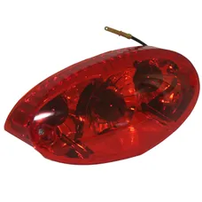 FEU ARRIERE SCOOT ADAPTABLE PEUGEOT 50 LUDIX ROUGE -P2R